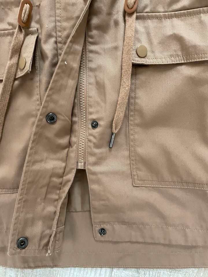 Jacke von Zizzi Gr. M 46/48 Braun top in Südergellersen