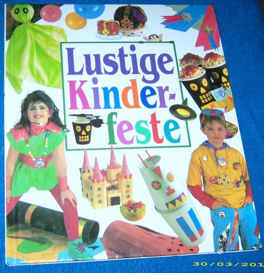 Lustige Kinderfeste - Tolle Verkleidungen, Spiele und Ideen in Hildesheim