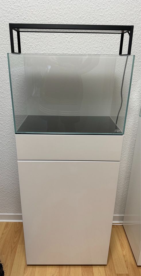 Ada 45p weißglas Aquarium Premium Cabinet Aquascape Aquascaping in Heidelberg