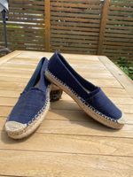 Espadrilles in dunkelblau Bayern - Erlangen Vorschau