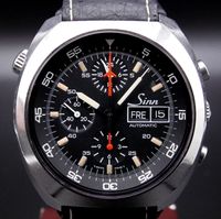 Sinn 140/142 Der Weltraumchronograph T-Kennung Niedersachsen - Leer (Ostfriesland) Vorschau