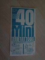 40 Mini Haut Tattoos Brandenburg - Bestensee Vorschau