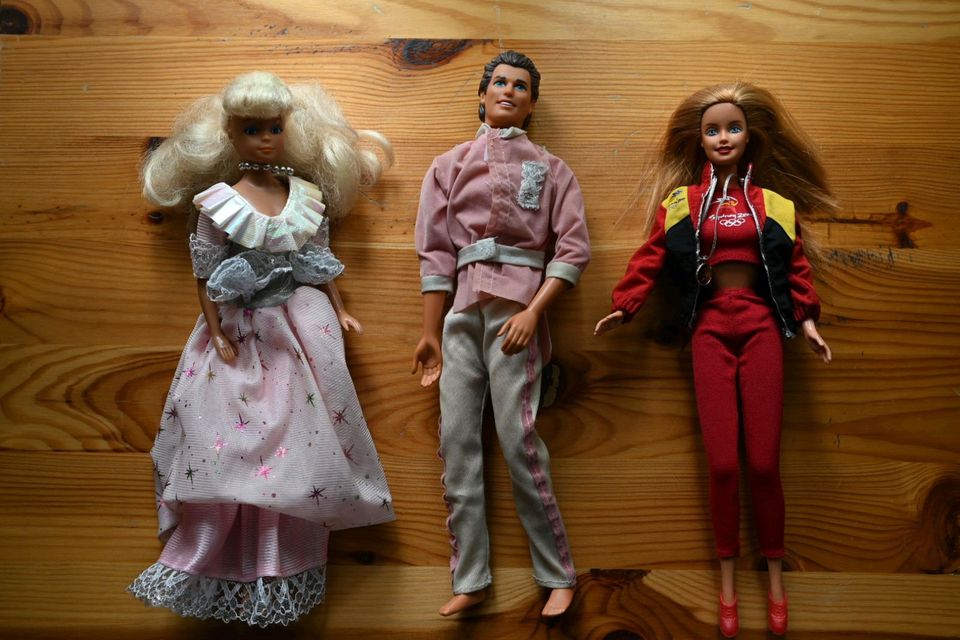 Barbie Ken, beweglich, Olympia in Neubeuern