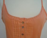 Shorty, Pyjama Gr.42/44 - orange-gestreift Baden-Württemberg - Bingen Vorschau