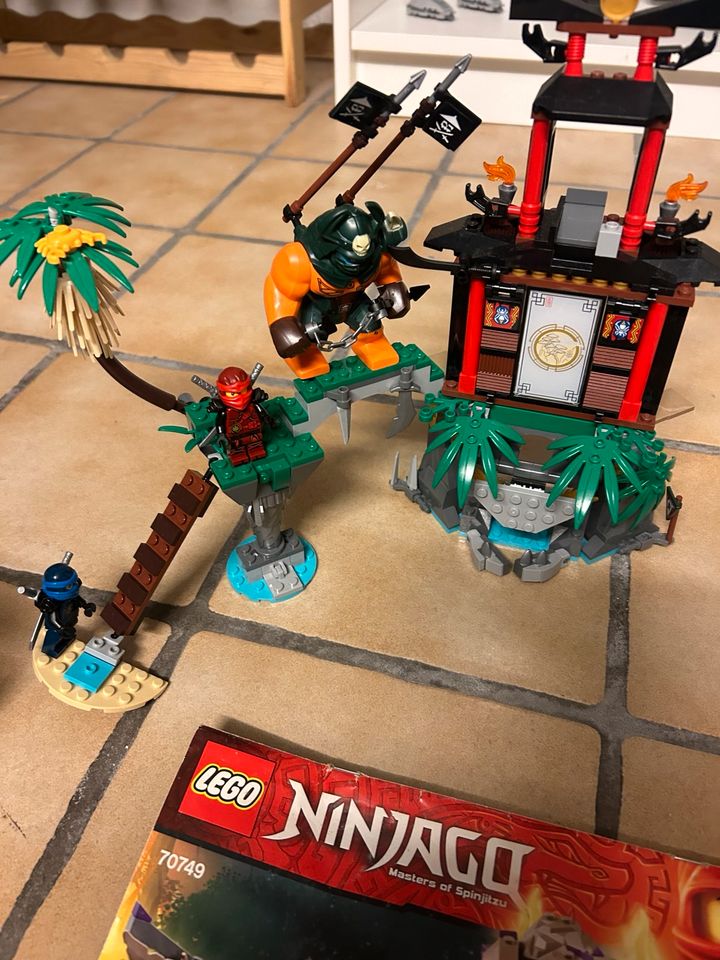 Lego Ninjago Sammlung Konvolut mit Anleitungen und Figuren in Herten