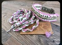 Halsband + Leinenset Paracord Nordrhein-Westfalen - Olsberg Vorschau