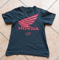 T-Shirt Jungen Fox Racing LG Honda  schwarz Shirt Motorsport Sachsen - Frohburg Vorschau