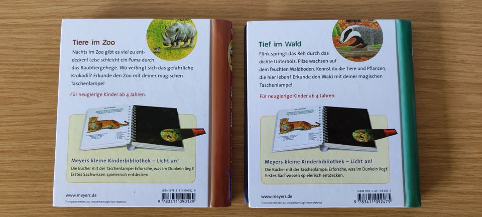 2 Bilderbücher „ Meyers kleine Kinderbibliothek“ Band 16 + 21 in Arzbach