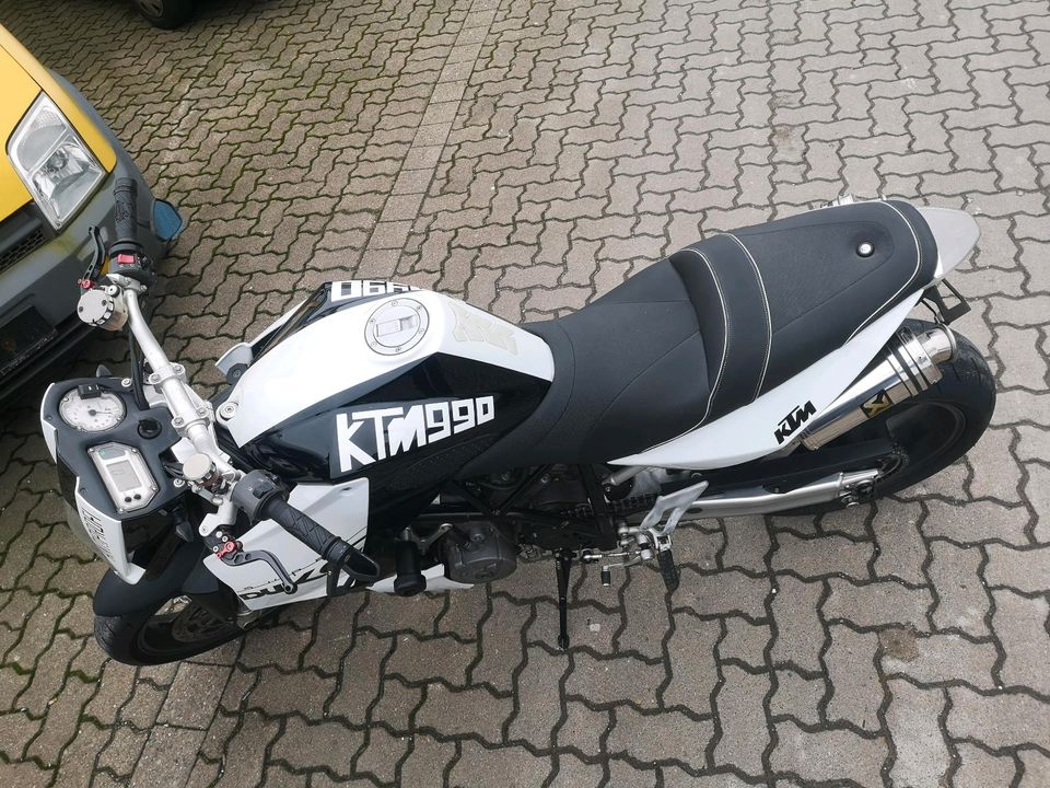 KTM Super Duke 990 Tausch möglich in Lauenförde