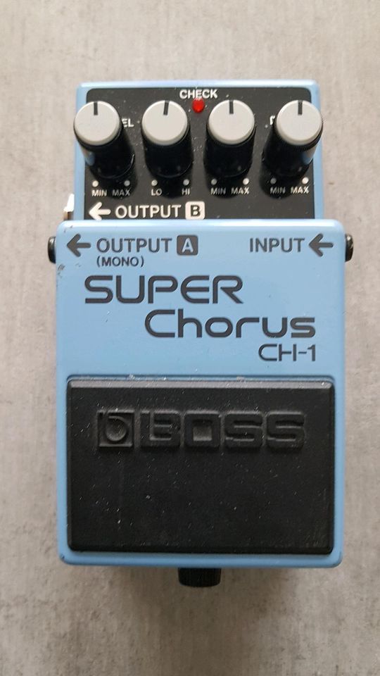 BOSS Super Chorus CH-1 in Allendorf