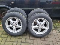 4 Winterreifen mit Felgen SLK 205/60R15 91T Kreis Pinneberg - Appen Vorschau