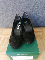 Paul Green, schwarzer Pumps, gr 7 Schleswig-Holstein - Reinbek Vorschau