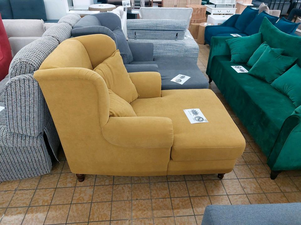 Sessel Relaxsessel Ohrensessel Bigsessel Polster Möbel UVP 1203€ in Herbstein