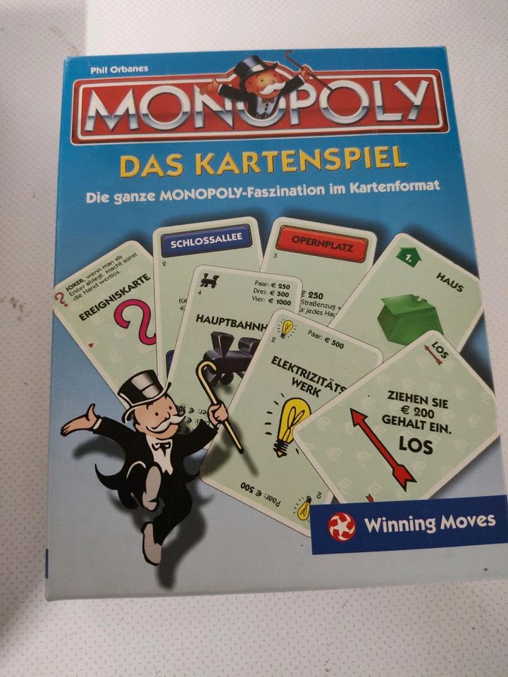 Reisespiele - Spiel des Lebens / Monopoly in Dettingen unter Teck
