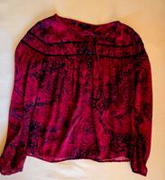 Guess Bluse rot schwarz dünner weicher Stoff Baden-Württemberg - Konstanz Vorschau