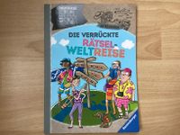 Rätselbuch "Die verrückte Rätselweltreise" (ab 10 Jahren) Baden-Württemberg - Oftersheim Vorschau