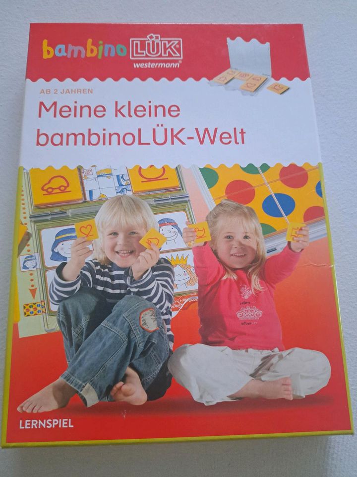 Bambino Lük- Welt Kasten inkl. 4 Hefte in Hofheim am Taunus