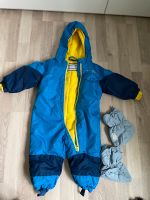 Schneeanzug Lupilu 80 wagenschuhe Pusblu blau Winter overall Bielefeld - Dornberg Vorschau