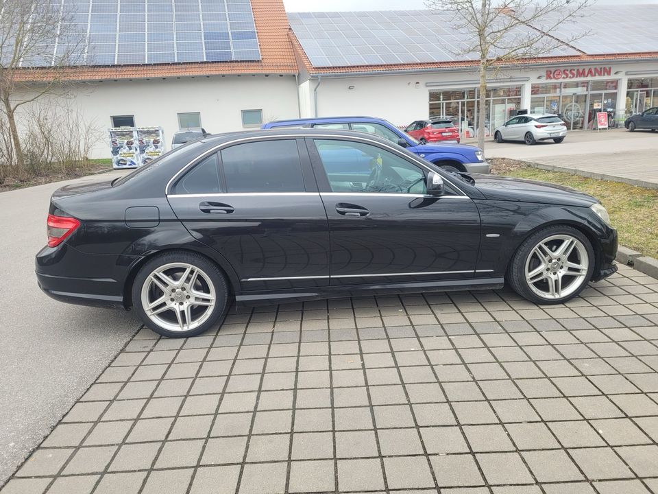 Mercedes Benz  C200 -Tauschen- in Ichenhausen