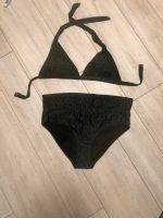 Bikini XL neckholder pical beach nato grün schwarz leomuster Niedersachsen - Großenkneten Vorschau