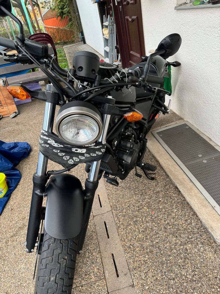 Honda Rebel 500 in Kreßberg