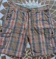 Pepe Jeans London Cargo Shorts Bermuda W34 (50) braun blau Dresden - Gompitz Vorschau