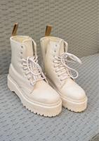 Dr. Martens weiß mit Plateau Sachsen - Glauchau Vorschau