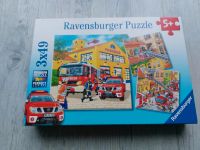 3x Puzzle Ravensburger Feuerwehr Sam Disney Simba König der Löwen Thüringen - Ilmenau Vorschau