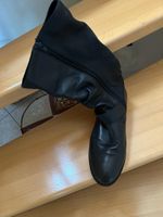 Stiefel schwarz Sachsen-Anhalt - Calbe (Saale) Vorschau