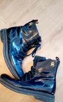 Schwarze Tommy Hilfiger Schuhe Größe 37 Brandenburg - Potsdam Vorschau