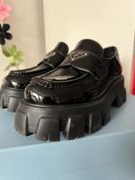 Prada Monolith Loafer Lackleder Brandenburg - Falkensee Vorschau