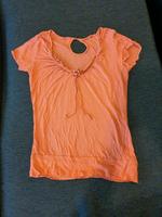 dünnes Tshirt in Orange Niedersachsen - Wingst Vorschau