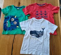 Set 3x T-Shirt kurzarm Gr. 104 Esprit C&A Topolino Sachsen - Radebeul Vorschau