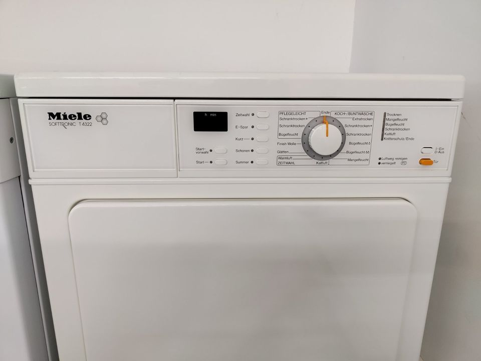 Ablufttrockner Miele Softtronic T 4322 - 1 Jahr Garantie in Hamburg