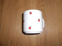 Kaffee-Tasse Käfer sehr guter Zustand, Weiß mit Käfern Bayern - Augsburg Vorschau