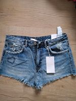 Zara Hotpan shorts denim Hose 38 M neu Sommer sommerhose Niedersachsen - Nordstemmen Vorschau