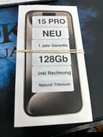 iPhone 15 pro 128gb Natural titan Neu vom Händler inkl. Rechnung Nordrhein-Westfalen - Düren Vorschau