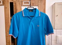 Fred Perry Polo Kurzarm  Shirt Hell Blau Türkis  90er Gr.S Neu Friedrichshain-Kreuzberg - Friedrichshain Vorschau