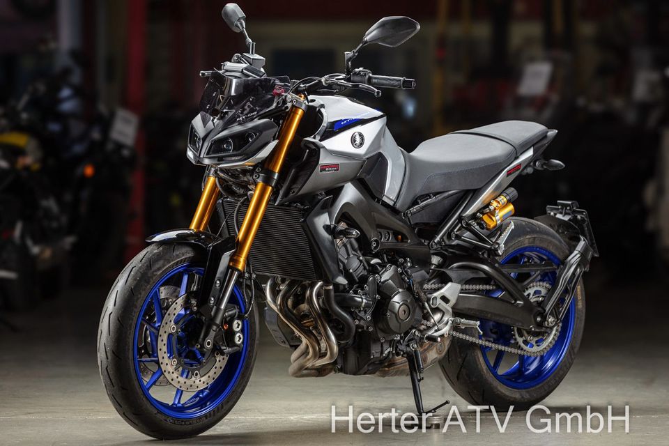 Yamaha MT 09 SP in Waldlaubersheim