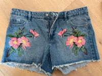 Jeans Short Only Blumen, Gr. 28 Hessen - Rödermark Vorschau