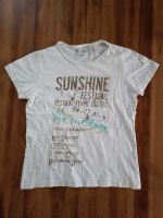 T-Shirt Tom Tailor Off White Creme weiss Gr. 140 sehr gut erhalte Hessen - Flieden Vorschau