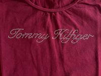 Tommy Hilfiger T-Shirt Gr. M bordeaux Bayern - Hösbach Vorschau