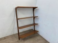 #A DDR Midcentury Wandregal Holz Poul Cadovius Royal System Sachsen - Burgstädt Vorschau