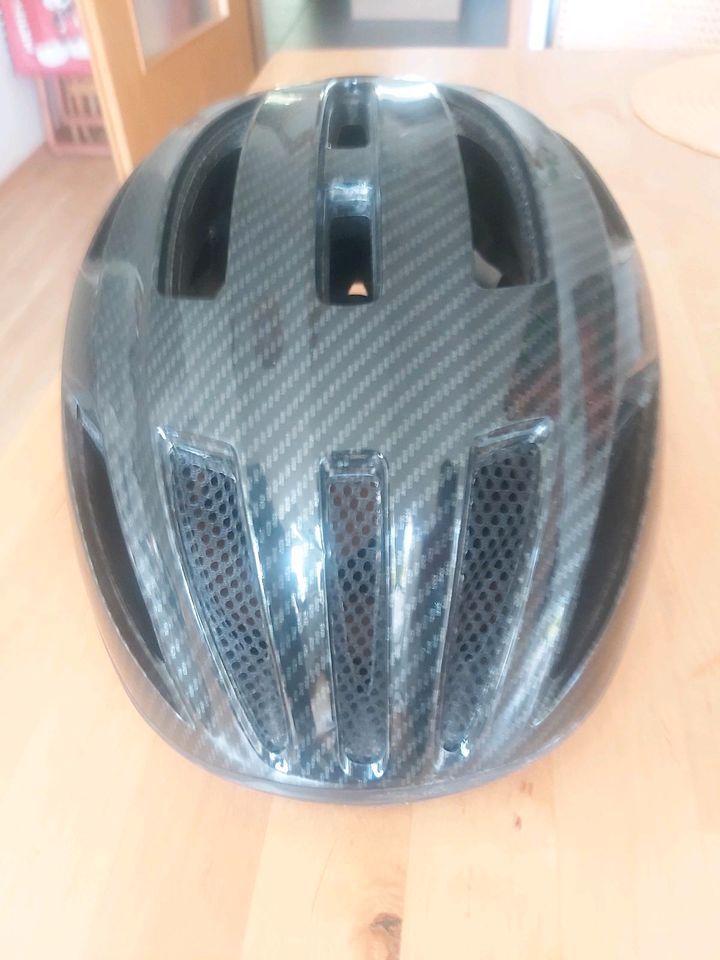 Fahrradhelm unbenutzt, Abus Aduro 2.0 Fahrradhelm, Velvet Black in Witten