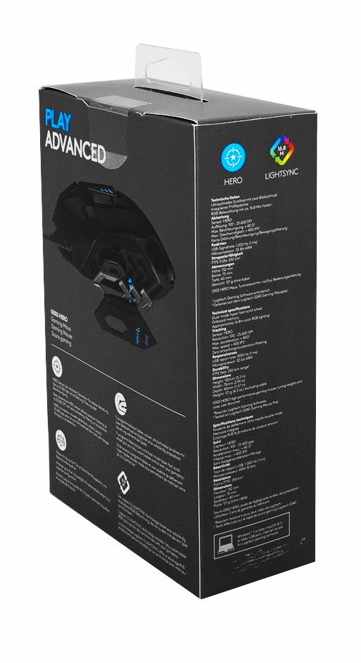 Logitech - G502 HERO High Per­for­mance Gaming Mouse - NEU & OVP in Berlin