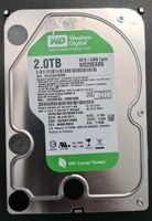 Western Digital 2TB SATA-Festplatte WD20EARS, 64MB Cache Niedersachsen - Geeste Vorschau