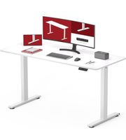 SANODESK QS1 110 x 60 cm weiß Tischplatte Schreibtisch Baden-Württemberg - Tuttlingen Vorschau