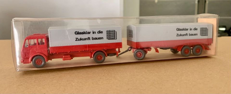 Modell LKW historisch 1:87 Mercedes-Benz, Modellbau in Wolferode