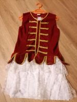 Garde Kleid, fasching, rot/weiss/Gold Applikation Baden-Württemberg - Bopfingen Vorschau