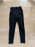 H&M Mama schwarze Umstandsleggings M Bayern - Oberding Vorschau